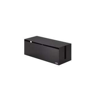 Černý box na nabíječky YAMAZAKI Web Cable Box