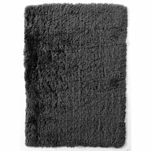 Tmavě šedý koberec Think Rugs Polar, 80 x 150 cm