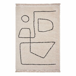 Černo-bílý koberec Think Rugs Boho, 160 x 220 cm