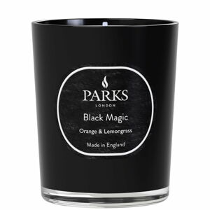 Svíčka s vůní pomeranče a lemongrass Parks Candles London Black Magic, doba hoření 45 h