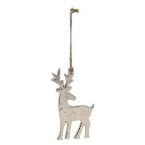 Vánoční ozdoba ve tvaru jelena Ego Dekor