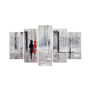 Vícedílný obraz Man And Woman, 110 x 60 cm