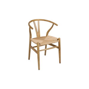 Jídelní židle z jilmového dřeva Santiago Pons Natural