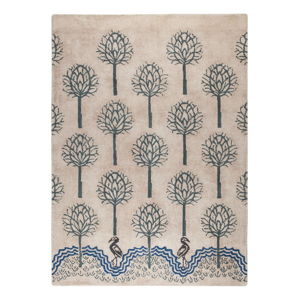 Béžovo-modrý ručně tkaný koberec Flair Rugs Heron, 120 x 170 cm