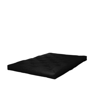 Matrace v černé barvě Karup Design Coco Black, 140 x 200 cm