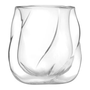 Dvoustěnná sklenice Vialli Design Enzo, 320 ml