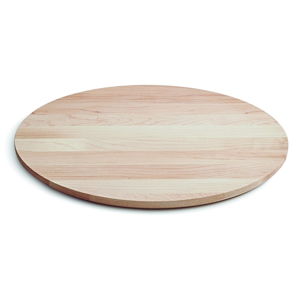 Servírovací tác z javorového dřeva Kähler Design Kaolin, ⌀ 33 cm