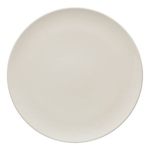 Krémově bílý porcelánový talíř Like by Villeroy & Boch Group, 27 cm