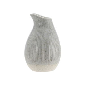 Šedozelená kameninová váza A Simple Mess Stren, ⌀ 14 cm