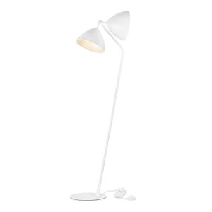 Bílá volně stojící lampa Markslöjd Dagmar Dos Floor White