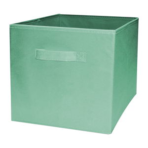Tyrkysový skládatelný úložný box Compactor Foldable Cardboard Box