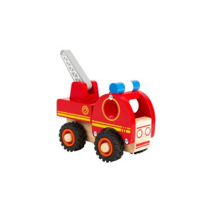 Dětský dřevěný hasičský vůz Legler Tractor