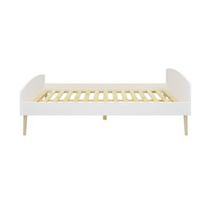Krémově bílá jednolůžková postel Steens Soft Line, 140 x 200 cm