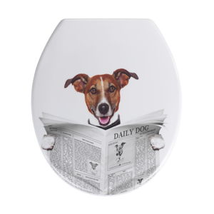WC sedátko Wenko Daily Dog, 45 x 38 cm