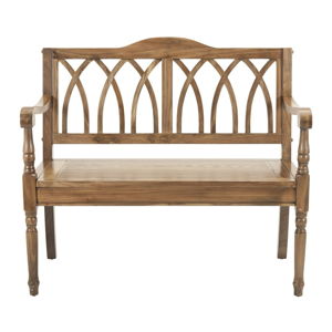 Dřevěná lavice Adalyn