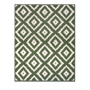 Zelený koberec 170x120 cm Diamond - Hanse Home