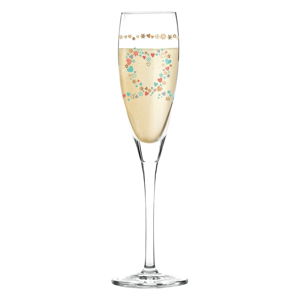 Sklenice na šampaňské z křišťálového skla Ritzenhoff Kathrin Stockebrand, 140 ml