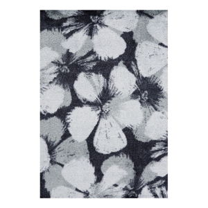 Šedý koberec White Label Grau, 50 x 70 cm