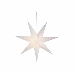 Závěsná svítící hvězda Markslöjd Saturnus, Ø 75 cm
