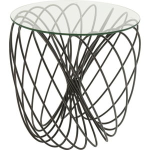 Odkládací stolek Kare Design Wire Ball, ⌀ 45 cm