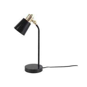 Černá stolní lampa Leitmotiv Classic