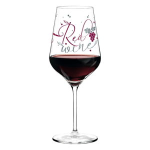 Sklenice na červené víno z křišťálového skla Ritzenhoff Kathrin Stockebrando, 580 ml