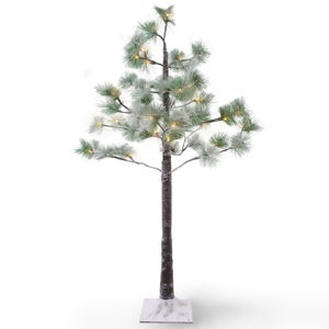 Dekorativní LED stromeček DecoKing Snowpine, výška 1 m