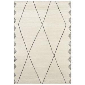 Krémovo-šedý koberec Elle Decor Glow Beaune, 80 x 150 cm