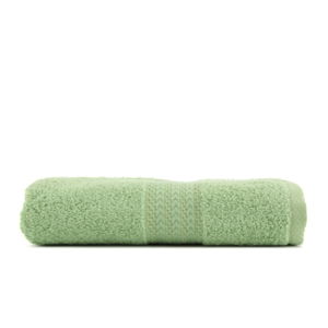 Zelený ručník z čisté bavlny Foutastic, 50 x 90 cm