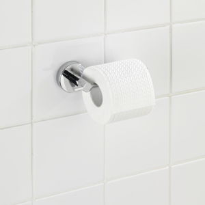 Samodržící držák na toaletní papír Wenko Vacuum-Loc Capri, nosnost až 33 kg