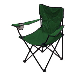 Zelená skládací kempingová židle Cattara Bari