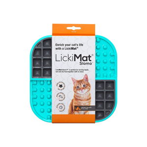 Lízací podložka Slomo Turquoise – LickiMat