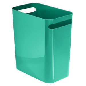 Zelený odpadkový koš iDesign Una, 13,9 l