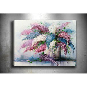Obraz Tablo Center Nostalgic Lilac, 70 x 50 cm