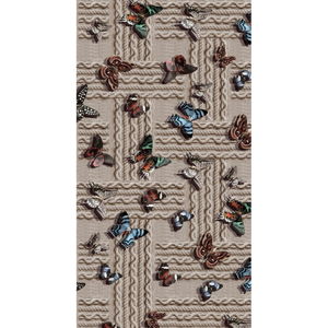 Odolný koberec Vitaus Cindy, 50 x 80 cm