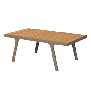 Kovový zahradní odkládací stolek 70x120 cm Orlando – Exotan