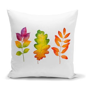 Povlak na polštář Minimalist Cushion Covers Colorful Leaves, 45 x 45 cm