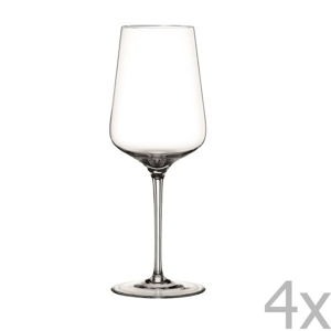 Sada 4 sklenic na červené víno z křišťálového skla Nachtmann ViNova Glass, 550 ml