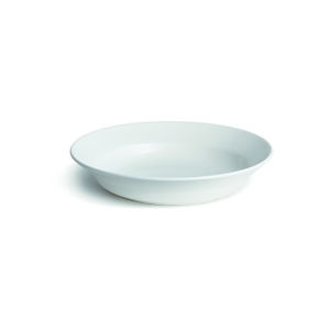 Bílý talíř z kostního porcelánu Kähler Design Kaolin, ⌀ 14 cm