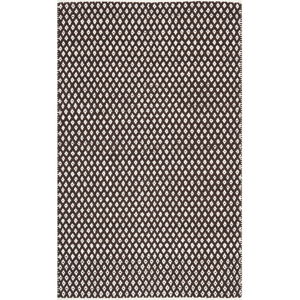 Hnědý koberec Safavieh Nantucket, 152 x 91 cm