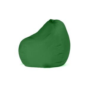 Zelený dětský sedací vak Premium – Floriane Garden