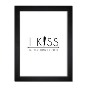 Obraz Styler Modernpik I Kiss, 30 x 40 cm