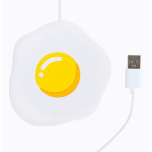 USB ohřívač na nápoje Just Mustard Eggciting