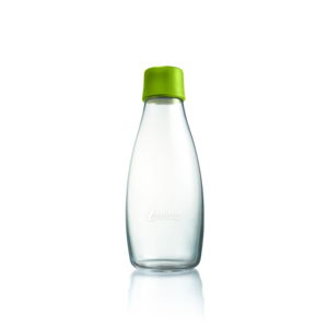 Zelená skleněná lahev ReTap s doživotní zárukou, 500 ml