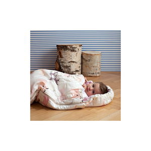 Dětský spací pytel Bartex Design Růžová zvířátka, 70 x 200 cm