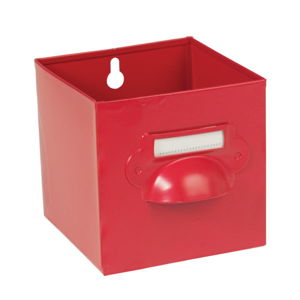 Červená úložná krabice Rex London Forties