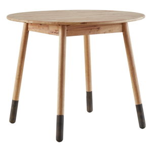 Kulatý jídelní stůl DEEP Furniture Jack, ⌀ 80 cm