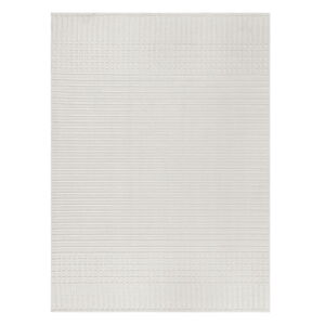 Bílý pratelný koberec z žinylky 200x320 cm Elton – Flair Rugs