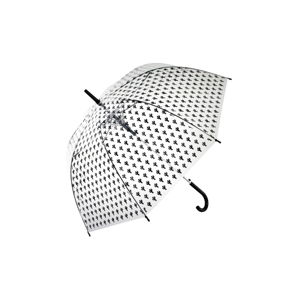 Transparentní holový deštník Ambiance Birdcage Cactus, ⌀ 100 cm