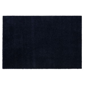 Tmavě modrá rohožka tica copenhagen Unicolor, 60 x 90 cm